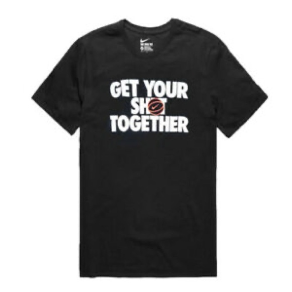 Nike Get Your Shot Together short sleeve Large
